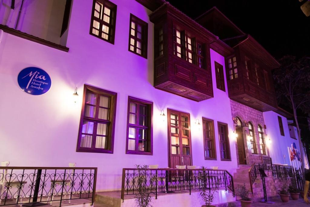 Mia Hotel Antalya Kültér fotó