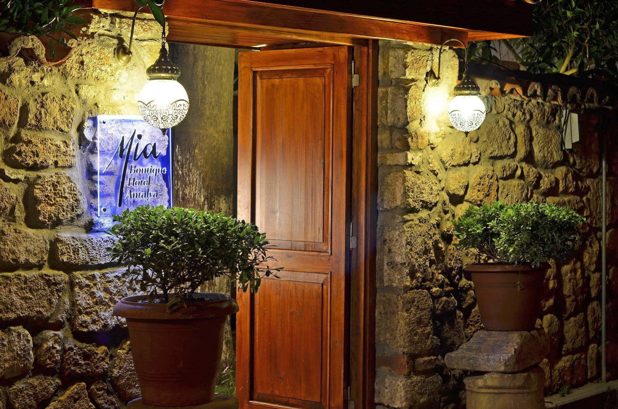 Mia Hotel Antalya Kültér fotó